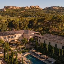 Domaine De Manville, hotel a Les Baux-de-Provence