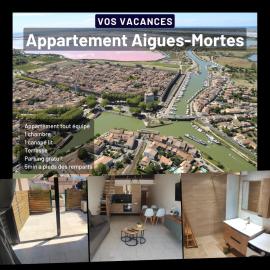AIGUES-MORTES - AGRÉABLE T.2 - (+ de 40m² ), hotel in Aigues-Mortes