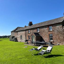 Kirk House Longtown, ideal for groups or families holidaying together