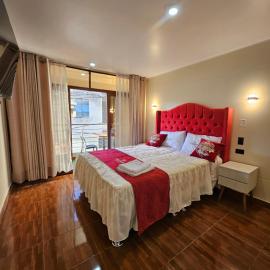 Viesnīca Hotel Sumac Samari pilsētā Puquio