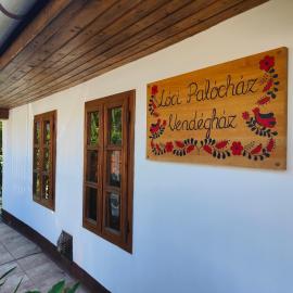 Lóci Palócház, hotel a Nagylóc
