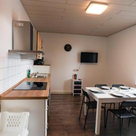 Preiswerte Apartments für Monteure, WLAN, Smart-TV & kostenfreie Parkplätze
