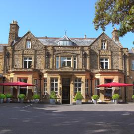Lanes Hotel, hotel i Yeovil