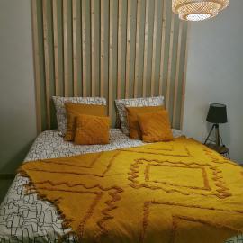 Appartement calme en rdc
