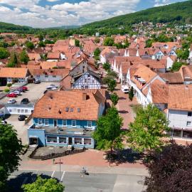Hotel zum Grafen Hallermunt, hotel a Springe