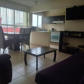 Departamento cómodo y completo en Toluca, hotel Tolucában