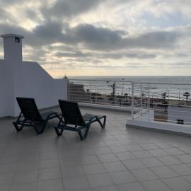 Villa Jackbeach front mer