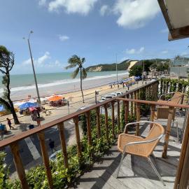 Sol Nascente Hotel Pousada Beira Mar, hotel sa Natal