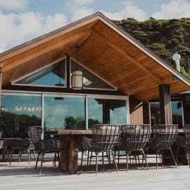 Te Whaanga Retreat & Spa, viešbutis mieste Raglanas