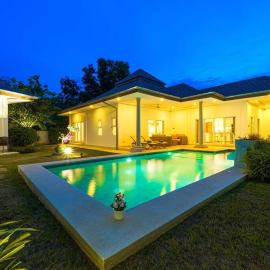 4 Bedroom Private Pool Villa - MR51