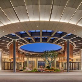Viesnīca DoubleTree by Hilton Jiangxi Fuzhou pilsētā Fuzhou