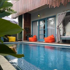 6 Bedrooms Villa with Private Pool - Omah Dingoto, hotel em Jejeran