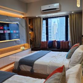 Air residence Fantasy Sophisticated Chic Family living 300 Mbps Fast