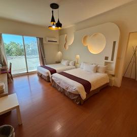 樂活小築民宿Lohas Taitung B&B, hotelli kohteessa Taitung City