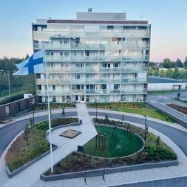 Aurora Home Espoo Niittykumpu - New 1bedroom -apartment with balcony, close to metro, Aalto University, Metro Areena and Helsinki