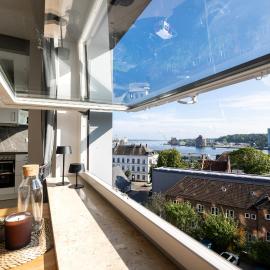 Ferienwohnung Urbanes wohnen mit Fördeblick Flensburg