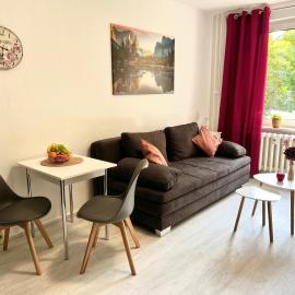 Moderne Studio-Apartments in Wolfen