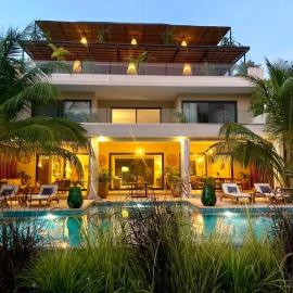 Villa YEMAYA - Villa d'hôtes, hotel v destinácii Ngaparou
