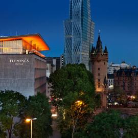 Flemings Selection Hotel Frankfurt-City, hotel i Frankfurt am Main