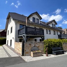 Apartment in Papstdorf "Zwillingsstiege"