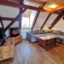 Ferienwohnung Gesindestube Bauernhaus Vetter, hotel in Kurort Gohrisch