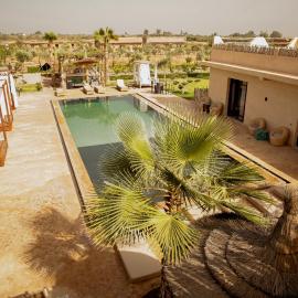 Aghmat Lodge Guest house, hotell sihtkohas Marrakech