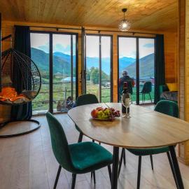 Ushguli Highland Cottage, hotell sihtkohas Ušguli