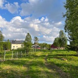 Nydelig småbruk med hus og fjøs og badstu, hotel i Gratangen