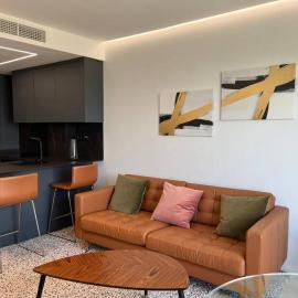 Suite detallista y Piscina Vistas en azotea común, hotel u gradu Mursija