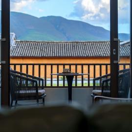 Shaxi Ancient Town Yunxi Qiyue Hillview Guesthouse, hotel u gradu Diannan
