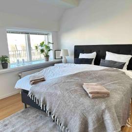 Penthouse-Nordic-Citycenter-Balcony, hotel in Copenhagen