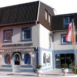 Apartments Potz, хотел в Илмиц