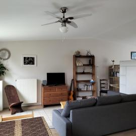 Grand studio confortable et calme