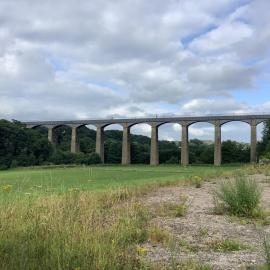 Aqueduct apartment near Llangollen