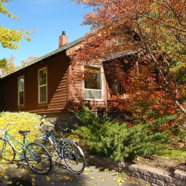 Bluebird Day - Jefferson Cottage