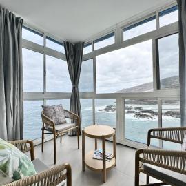 El Balcón del Atlántico - Oceanfront Studio, Hotel in Tacoronte