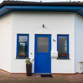 Ferienhaus Achteck am Deich, Graureiherweg 4a