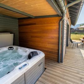 Chalet némésia avec spa à Gérardmer, hotel a Gérardmer