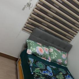 1Bedroom Fully Furnished with Netflix & Free Wifi in Trees Residences