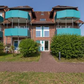 Appartement "Strandgeflüster " Sieltrift 33-34, hotelli Dorum Neufeldissä