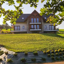 Kraina Rysia, hotel en Berezka