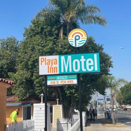 Long Beach में, होटल Playa Inn Motel - Long Beach, LA