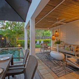 La Rafale So Beach Villas, hotel in Roches Noires