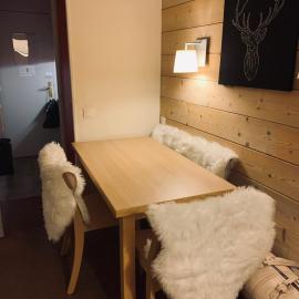 APPARTEMENT charme SPA & PARKING COUVERT Au pied des pistes Plagne 1800