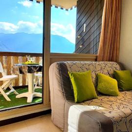Résidence Relais - Appartement 6 couchages vue montagne à Réallon 126R MAE-8961, hotel sa Réallon