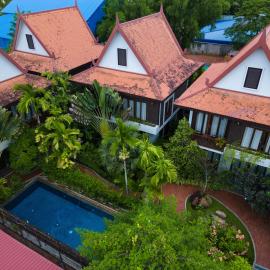 Golden Vishnu Villa