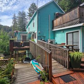 Retreat to Stella Maris Soul Spa by the Russian River, hotel em Monte Rio