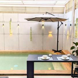 Cottonwood Villa Kuantan Jogja - Pool Netflix Gym