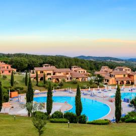 Hotel Pian dei Mucini, хотел в Podere Pian Mucini