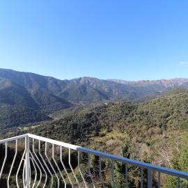 VILLA SANTINE AVEC TERRASSES et VUE PANORAMIQUE meublé tourisme 4 étoiles